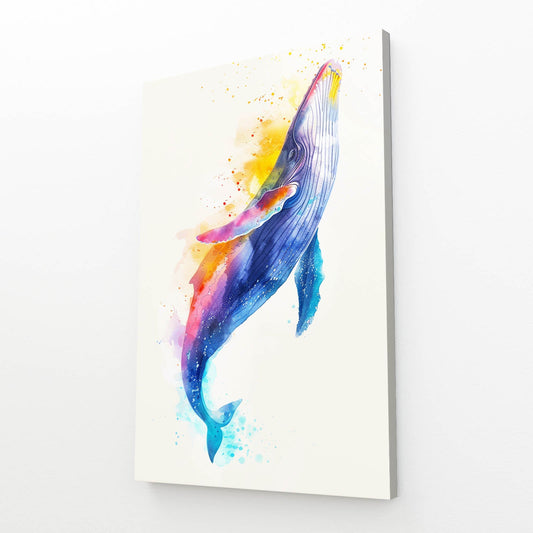 Prism Ascent Whale Art
