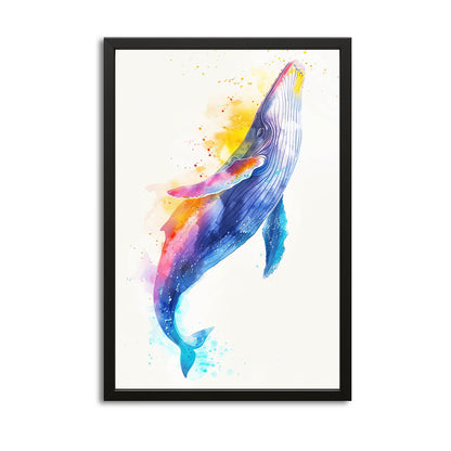 Prism Ascent Whale Art