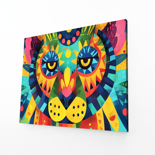 Psychedelic Bear Art