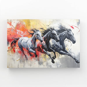 Racing Horse Art