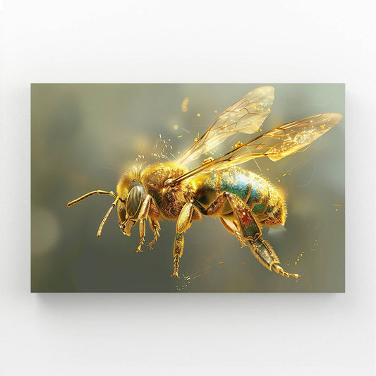 Radiant Bee Art