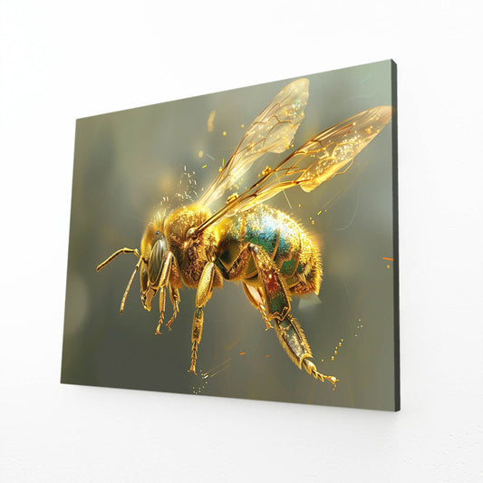 Radiant Bee Art