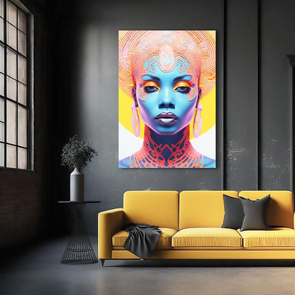 Radiant Vision African Wall Art