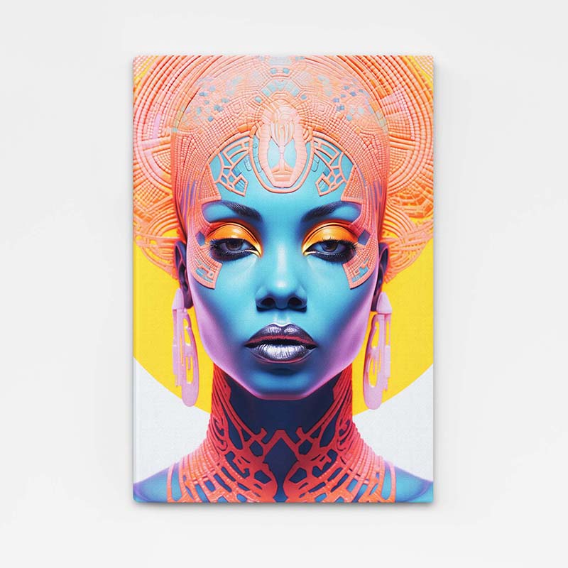 Radiant Vision African Wall Art