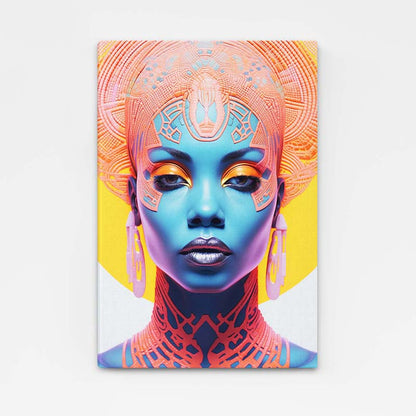 Radiant Vision African Wall Art