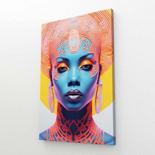 Radiant Vision African Wall Art