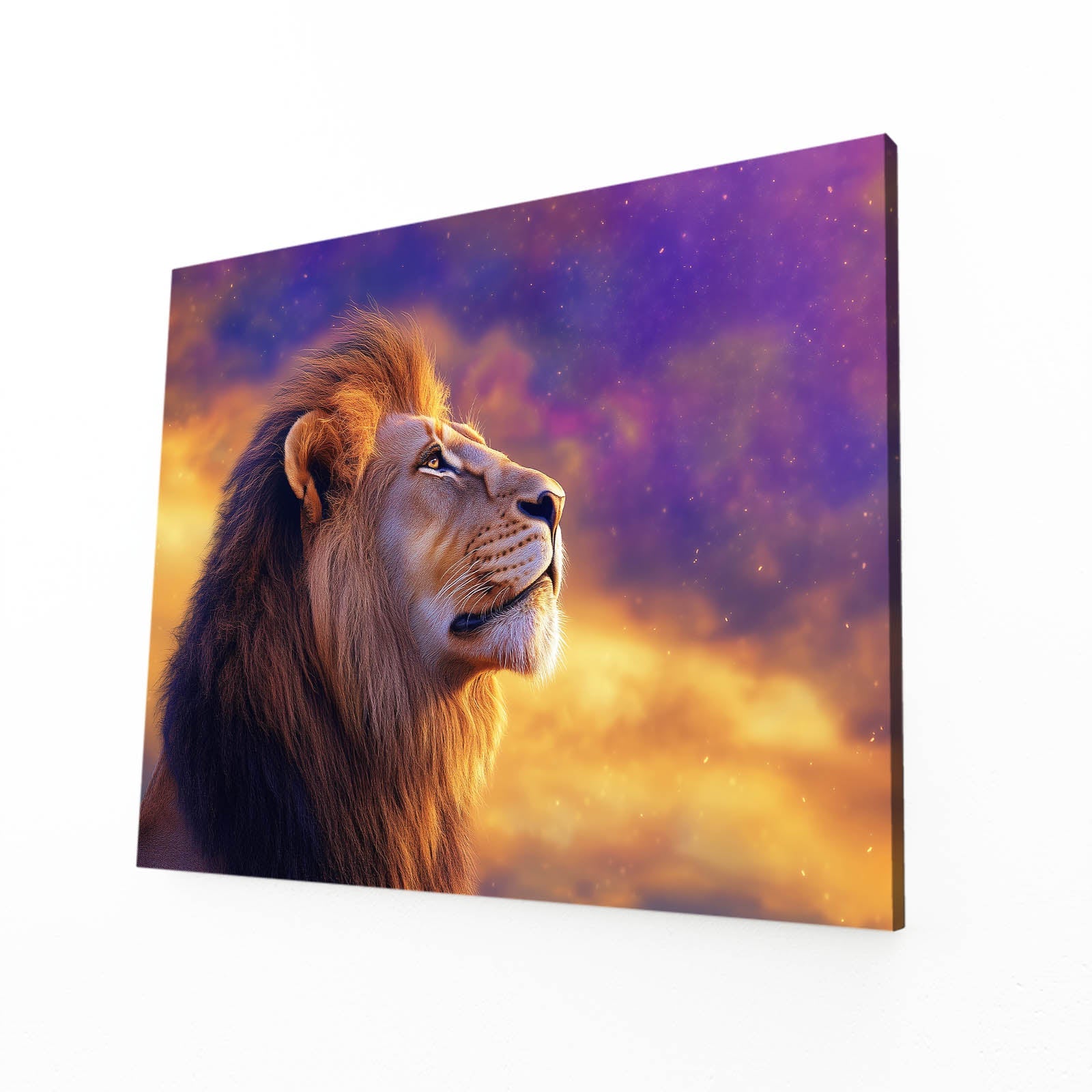 Realistic Lion Art