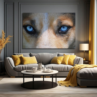 Realistic Wolf Art