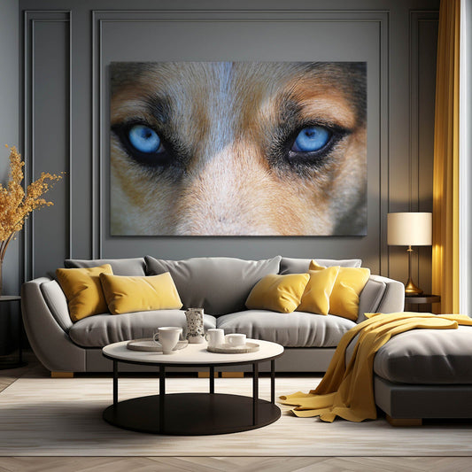 Realistic Wolf Art
