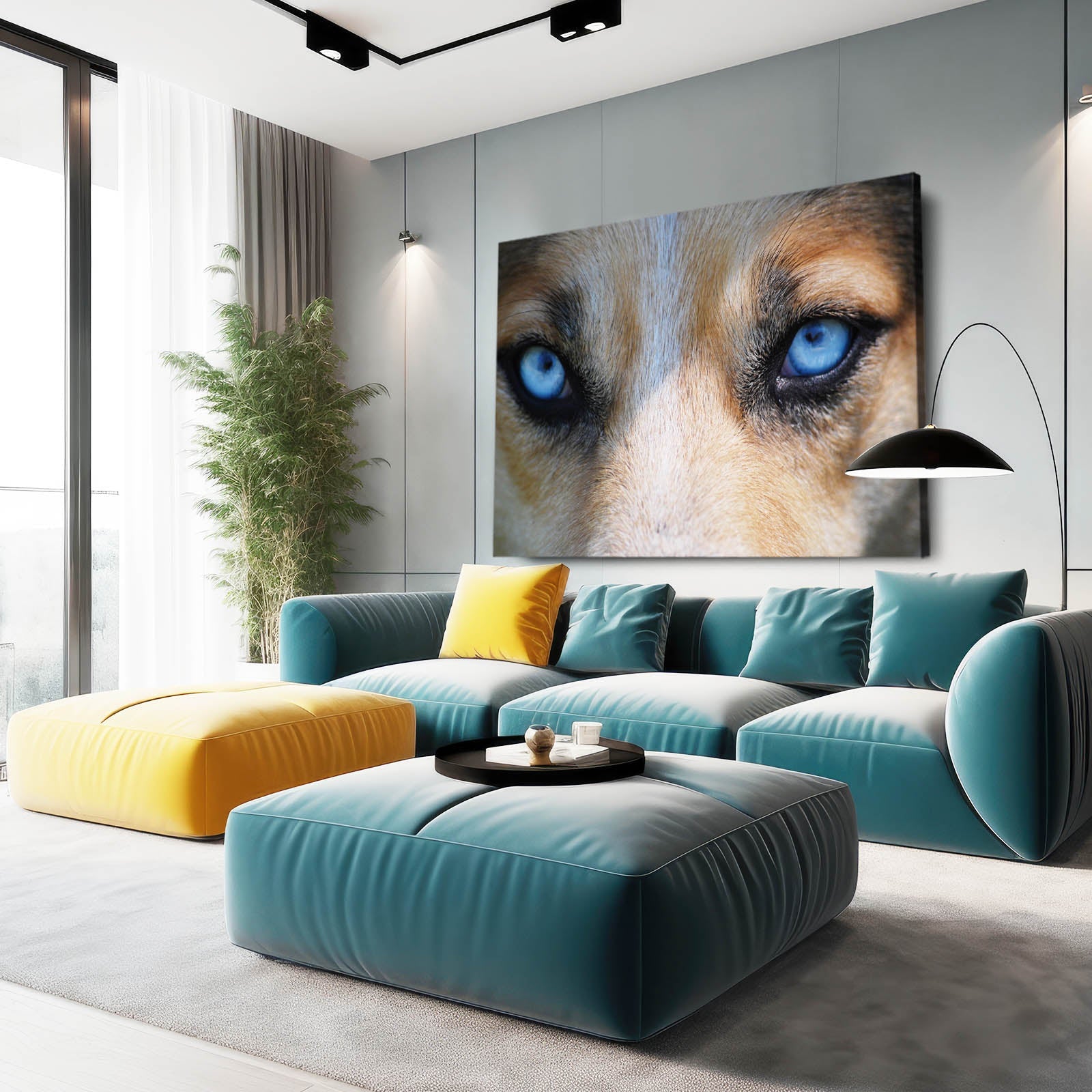 Realistic Wolf Art