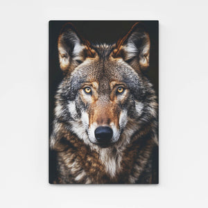 Realistic Wolf Wall Art