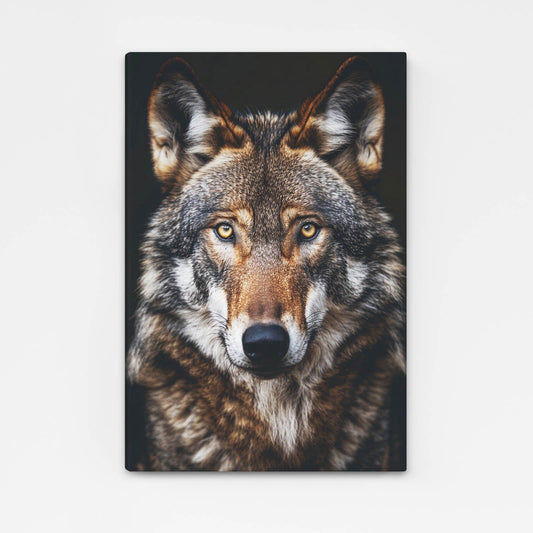 Realistic Wolf Wall Art