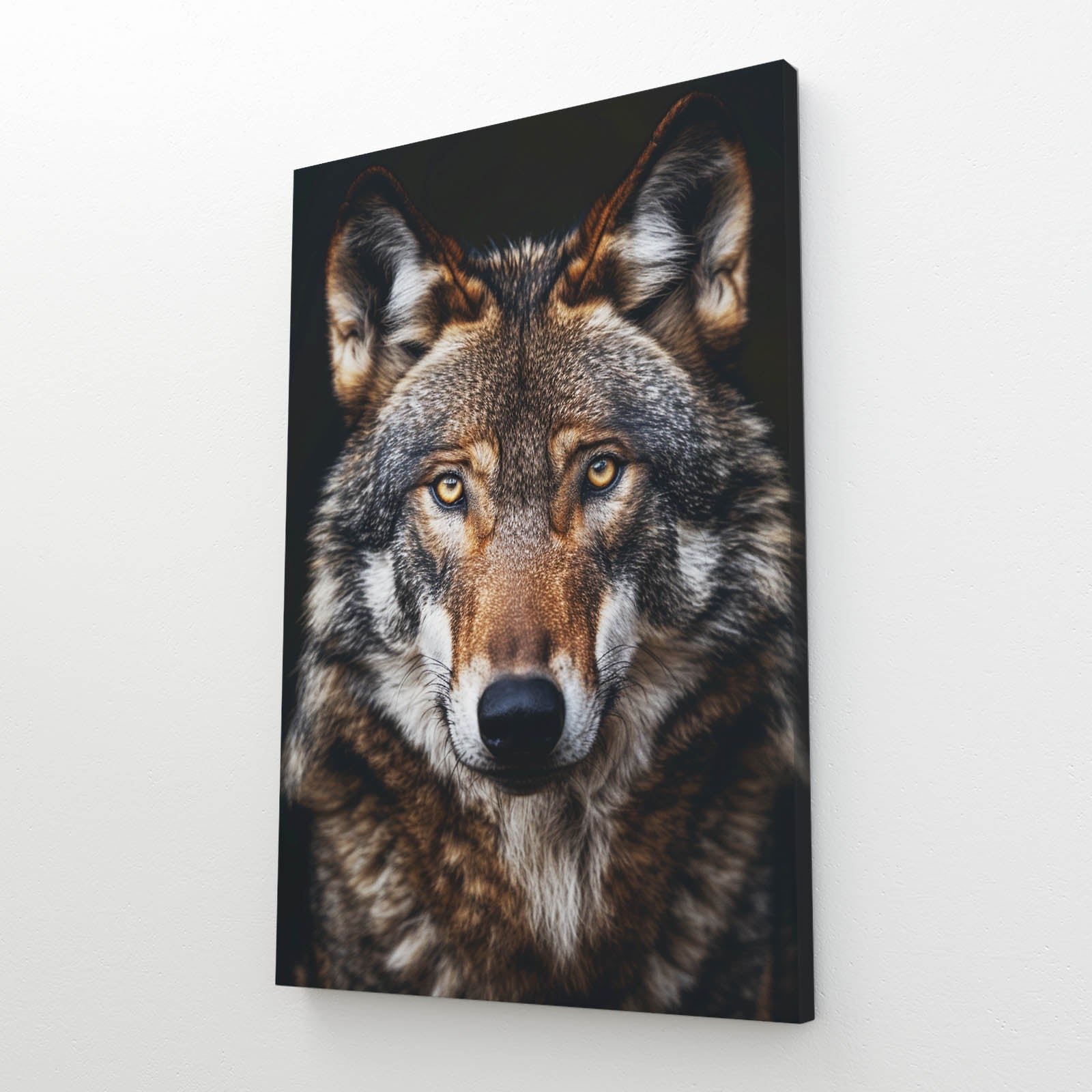 Realistic Wolf Wall Art