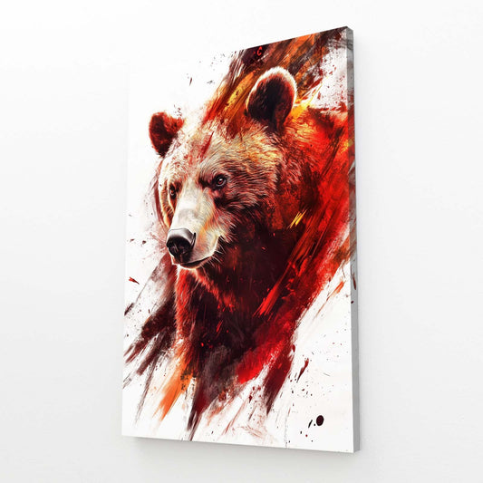 Red Bear Art