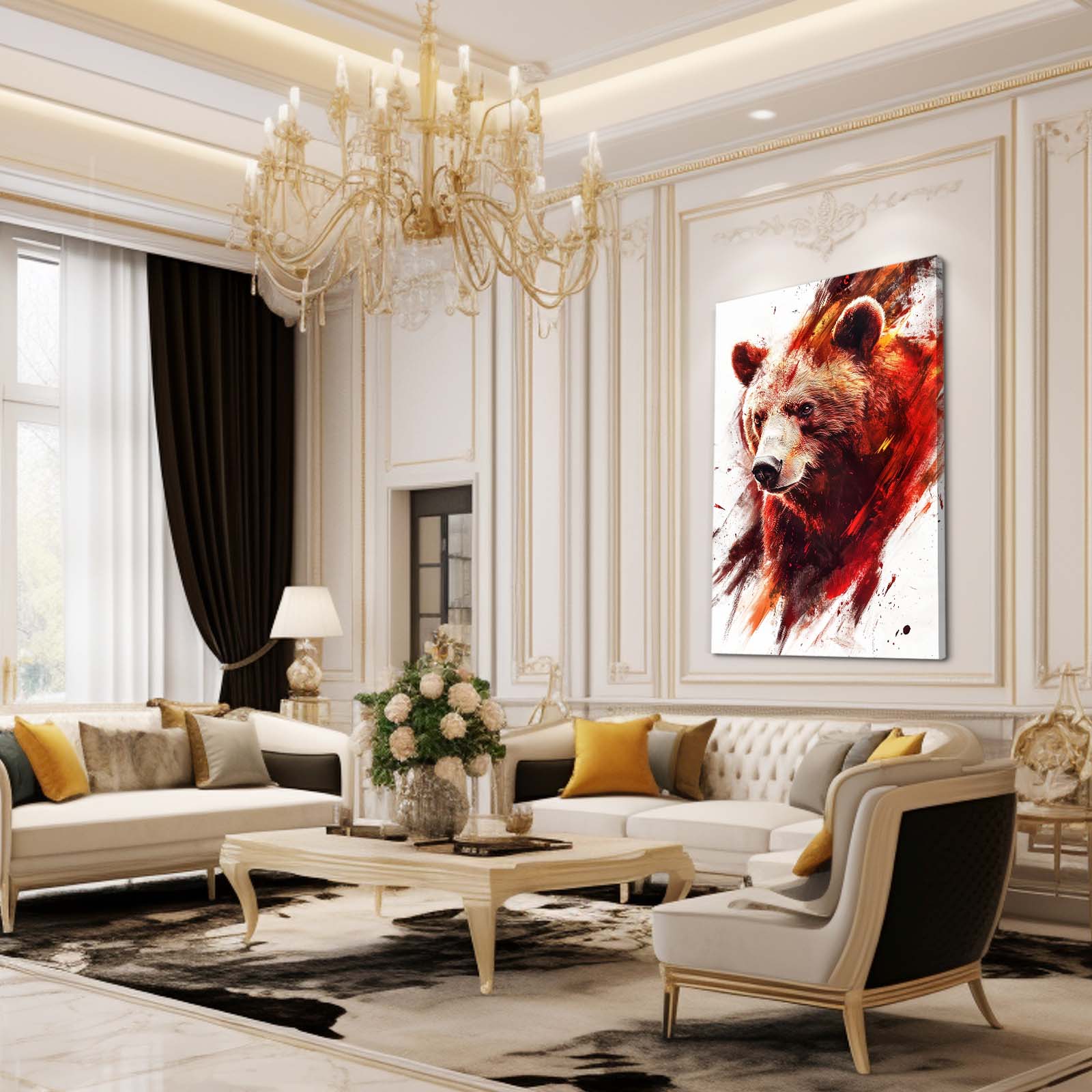 Red Bear Art