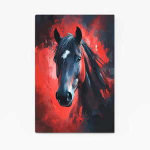 Red Horse Artwork