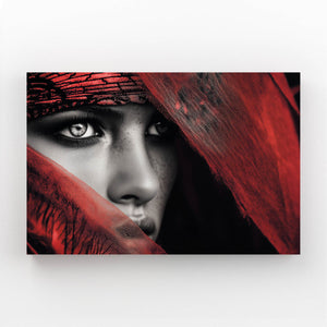 Red Veil Photography Wall Art