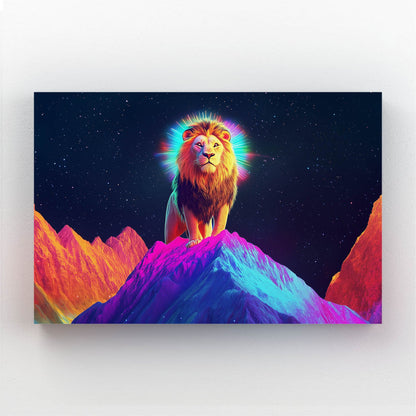 Regal Lion Wall Decor