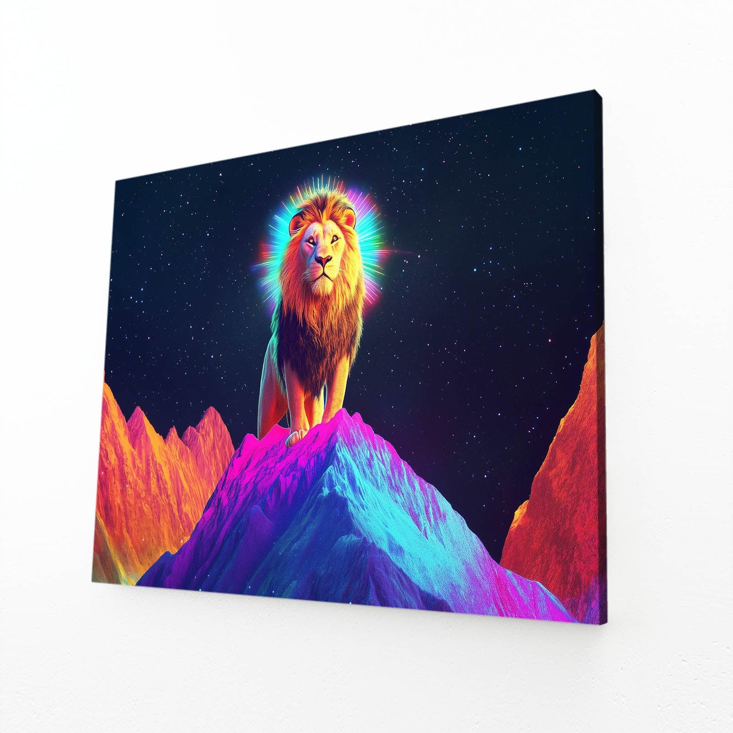 Regal Lion Wall Decor