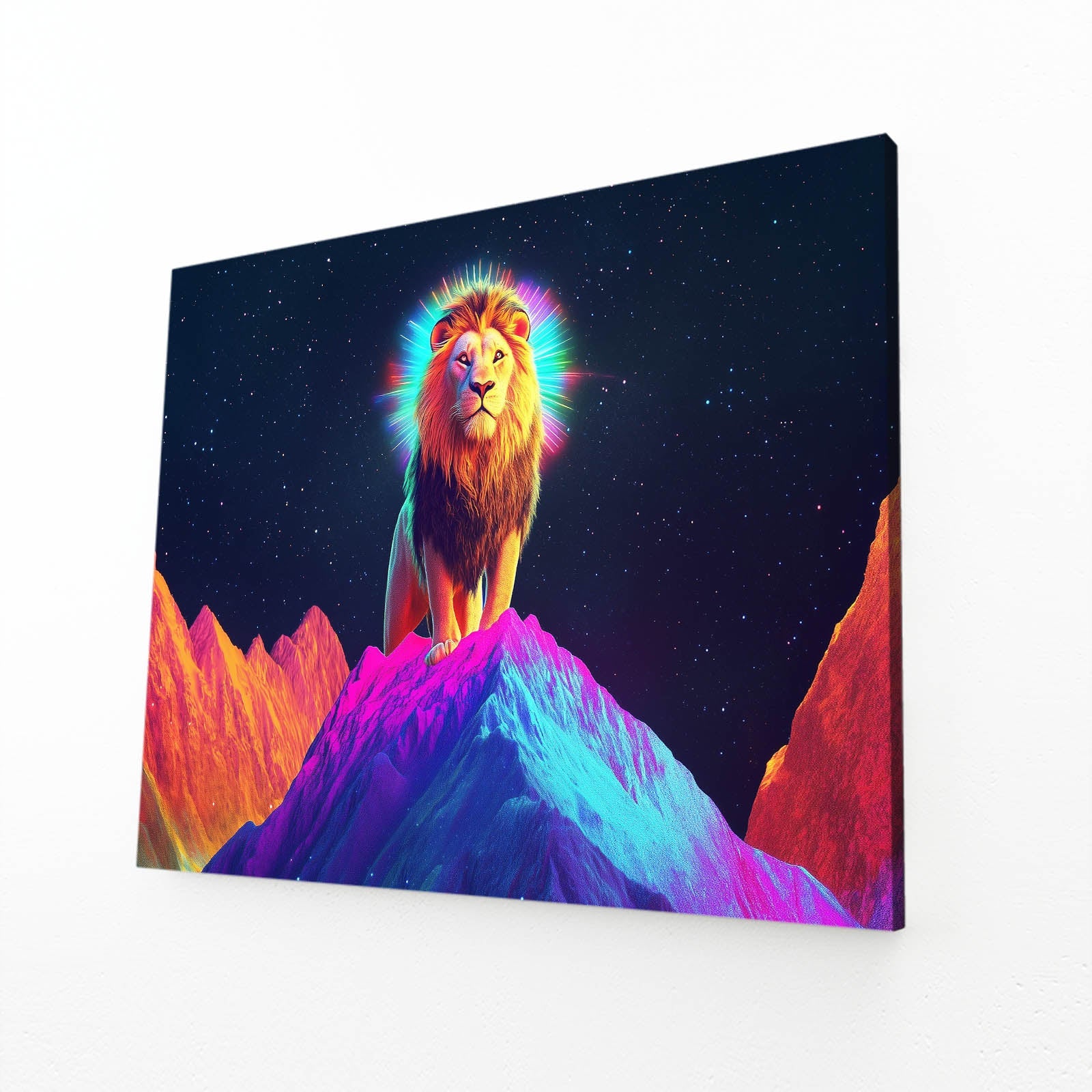 Regal Lion Wall Decor