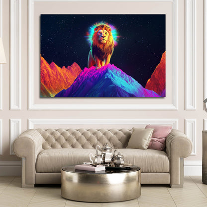 Regal Lion Wall Decor