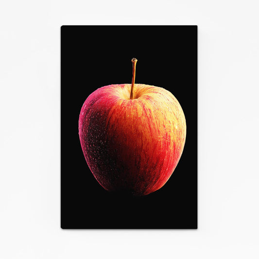 Ripe On Black Apple Art – ripe on black apple canvas print