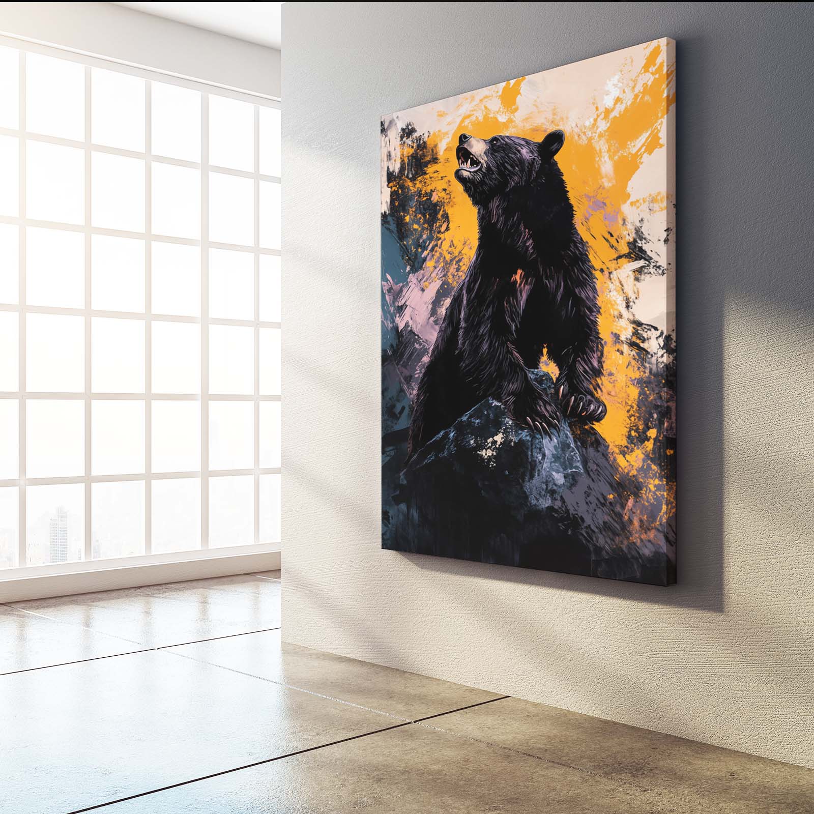 Roaring Bear Art