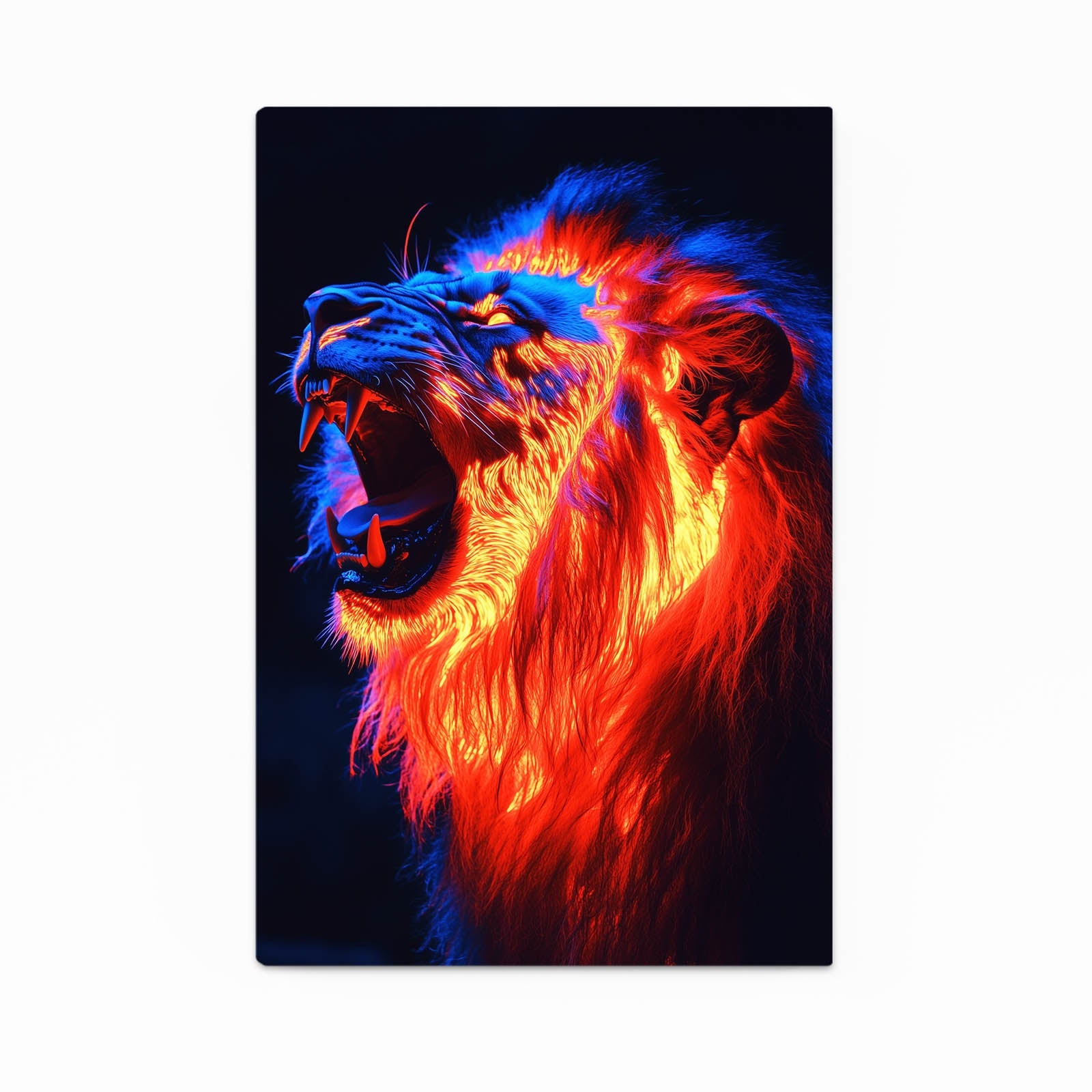 Roaring Lion Art