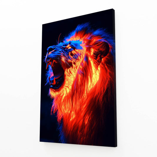 Roaring Lion Art