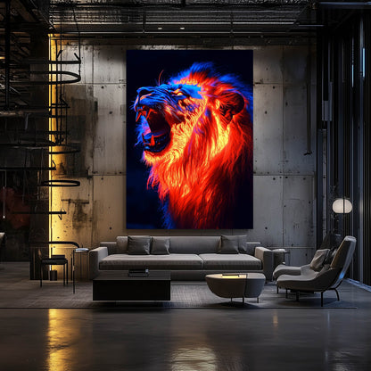 Roaring Lion Art