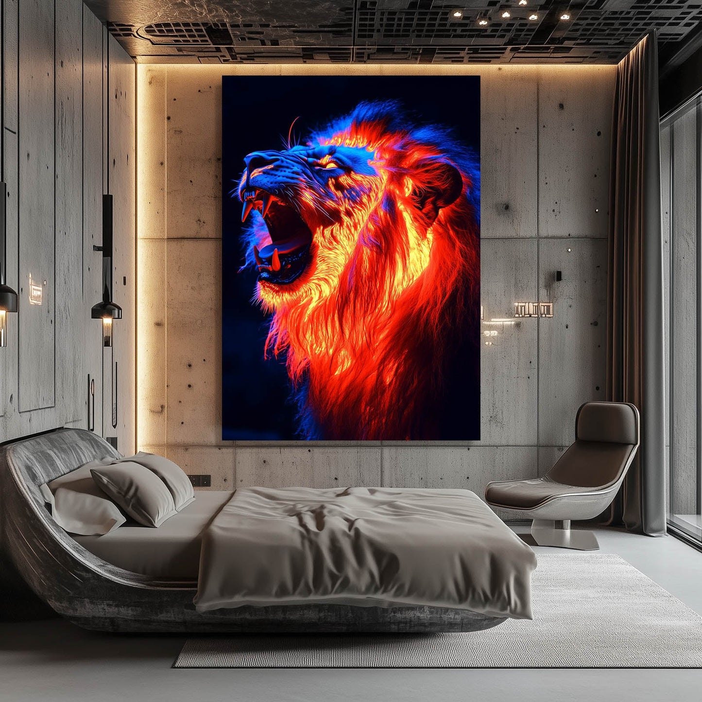 Roaring Lion Art