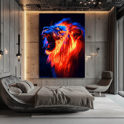 Roaring Lion Art