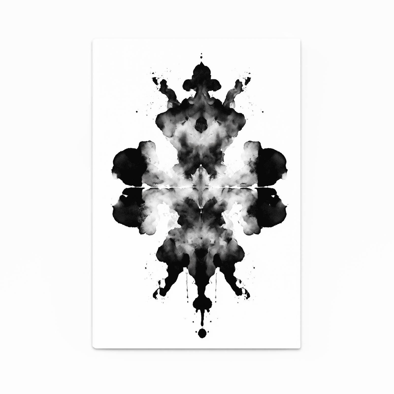 Rorschach Ink Crown Chess Prints – rorschach ink crown chess canvas print