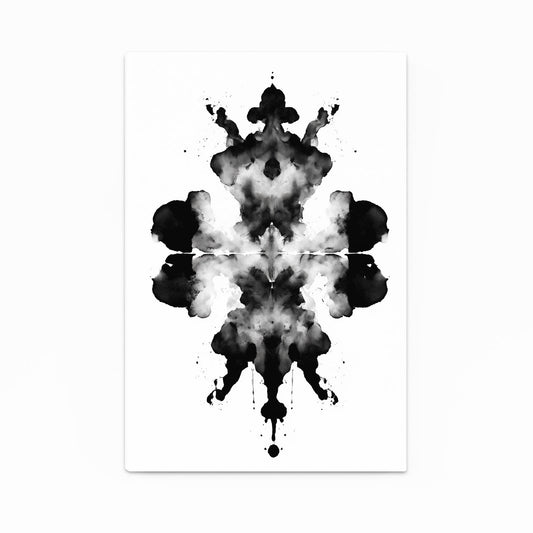Rorschach Ink Crown Chess Prints – rorschach ink crown chess canvas print