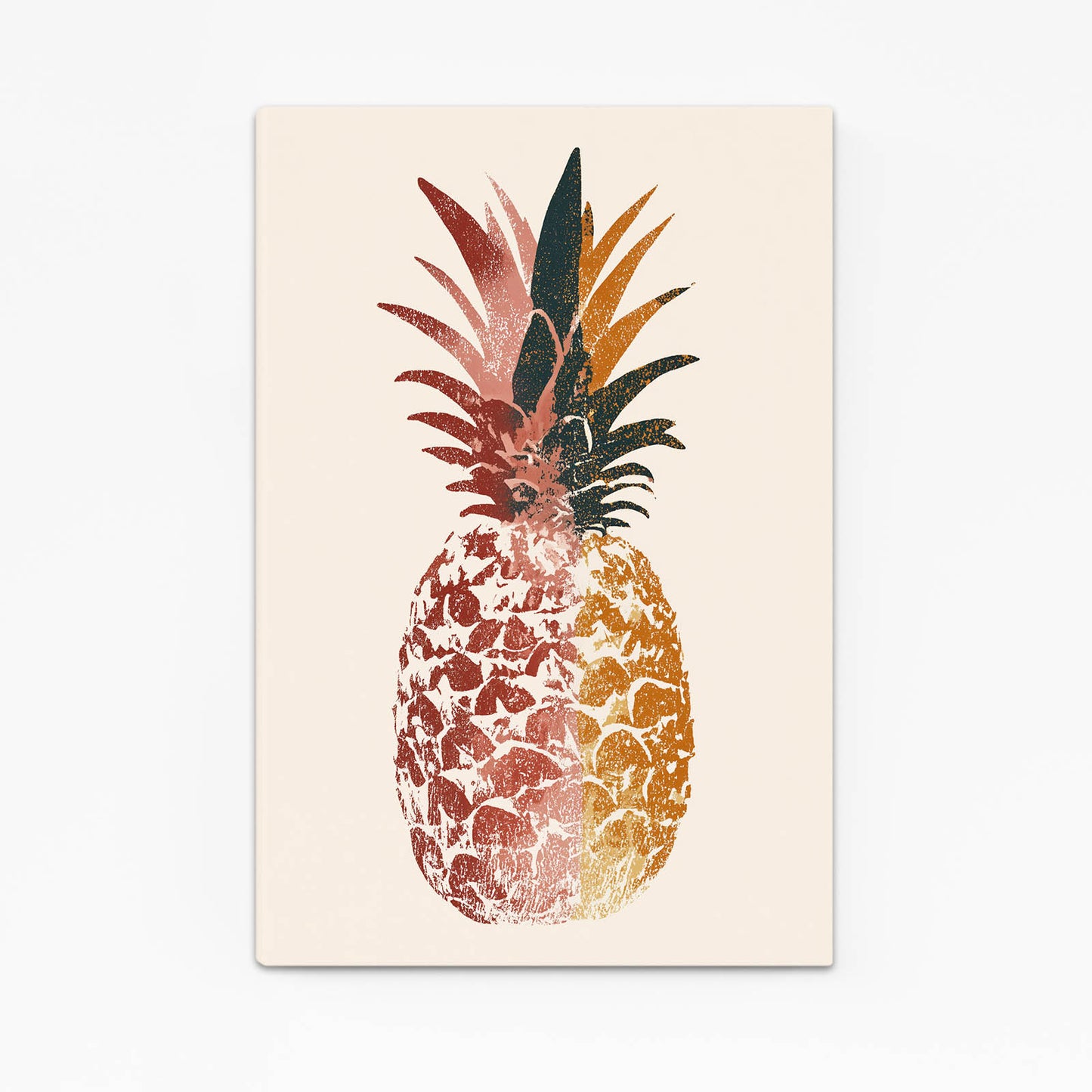 Rose Gold Pineapple Fruit Canvas Art – rose gold pineapple fruit canvas print