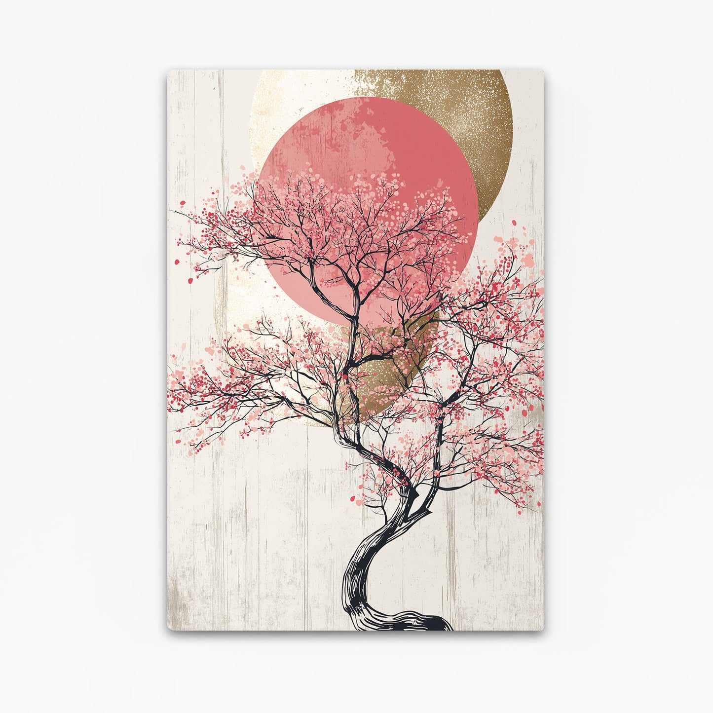 Rose Sun Bonsai Cherry Blossom Canvas Art – rose sun bonsai cherry blossom canvas print
