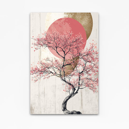 Rose Sun Bonsai Cherry Blossom Canvas Art – rose sun bonsai cherry blossom canvas print