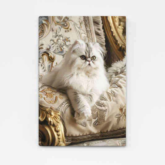 Royal Elegance Wall Art Cat
