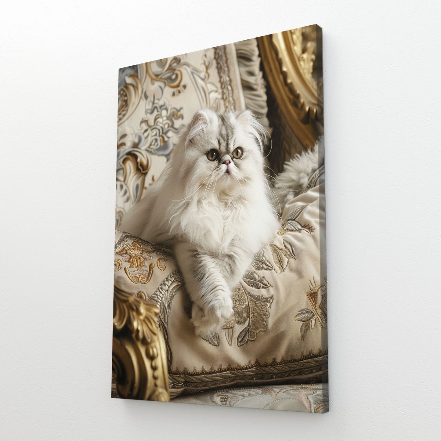 Royal Elegance Wall Art Cat