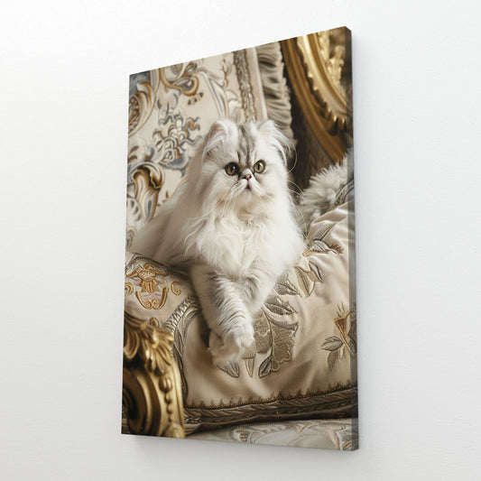 Royal Elegance Wall Art Cat