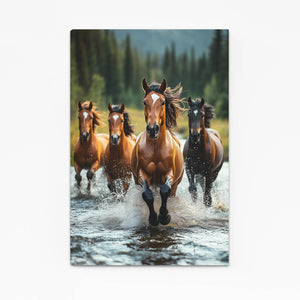 Running Horse Prints