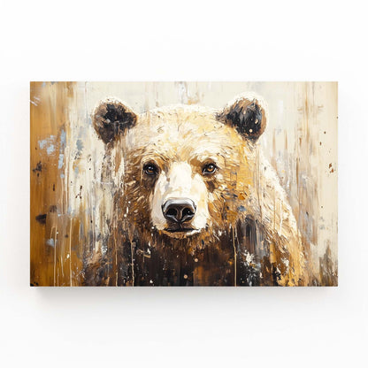 Rustic Bear Wall Art