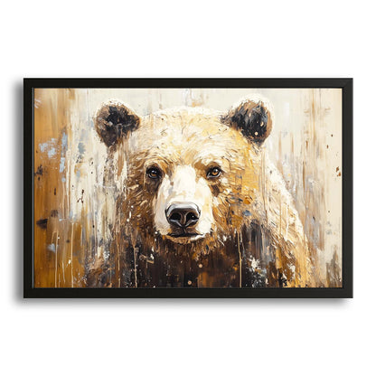 Rustic Bear Wall Art