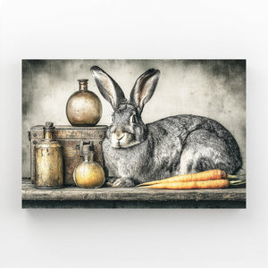 Rustic Bunny Prints
