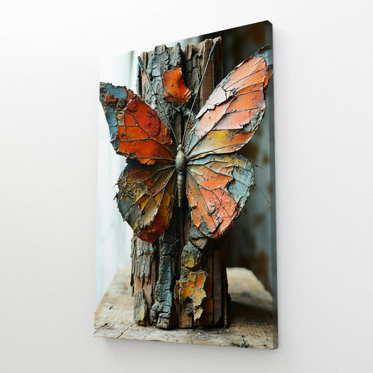 Rustic Butterfly Wall Art