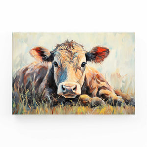 Rustic Cow Prints