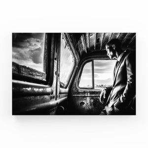 Rustic Truck Photography Print