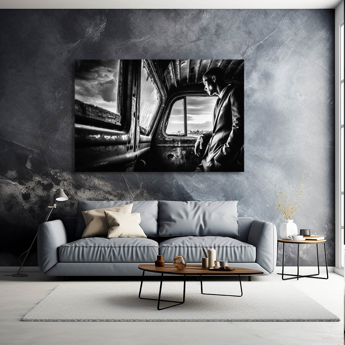 Rustic Truck Photography Print – canvas print, view 5