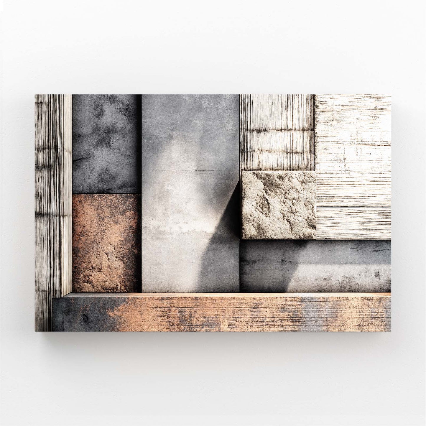 Rustic Wood Abstract Farmhouse Prints – rustic wood abstract farmhouse canvas print