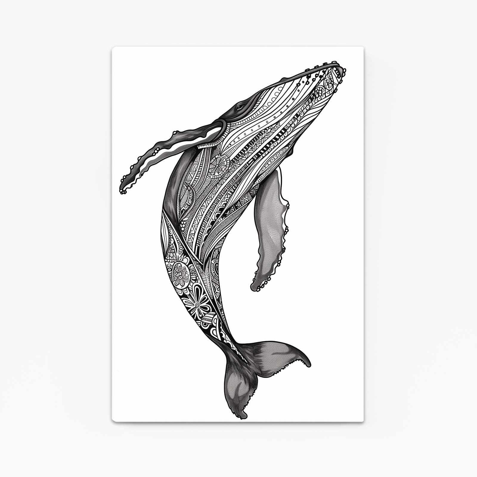 Sacred Whale Patterns Art